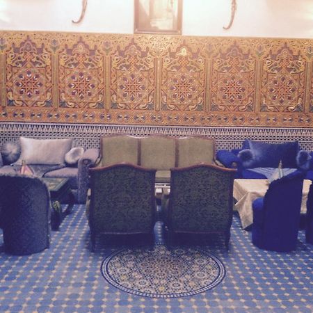 Riad Kasr Nada Fez Exterior foto