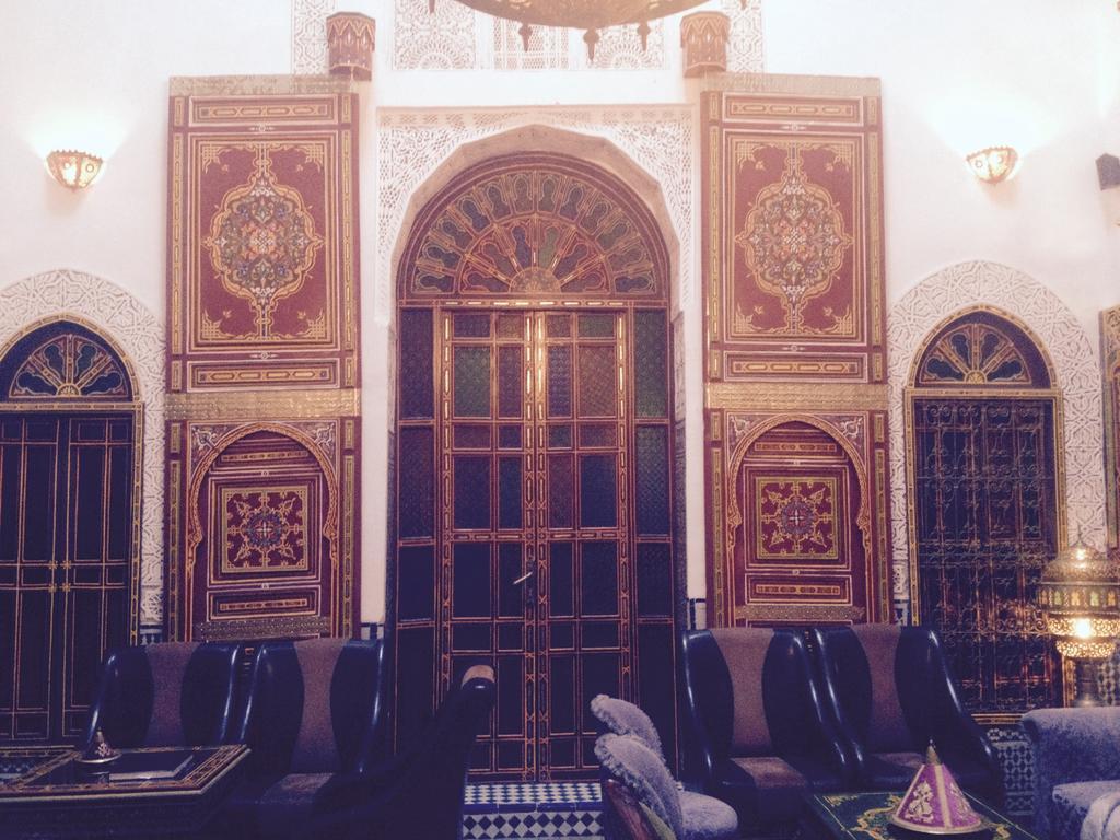Riad Kasr Nada Fez Quarto foto