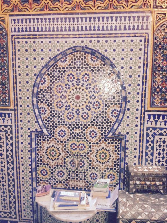 Riad Kasr Nada Fez Exterior foto