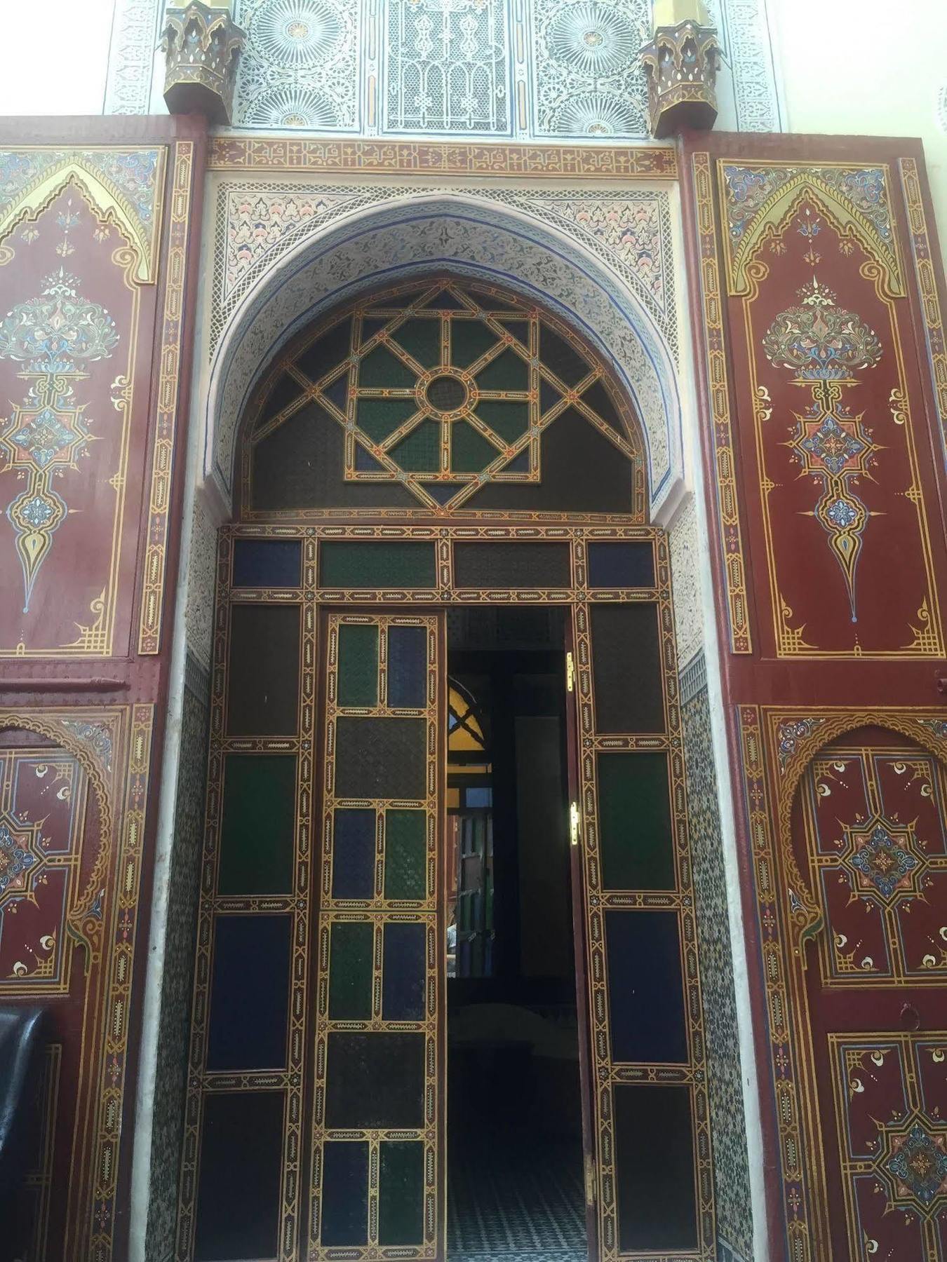 Riad Kasr Nada Fez Exterior foto